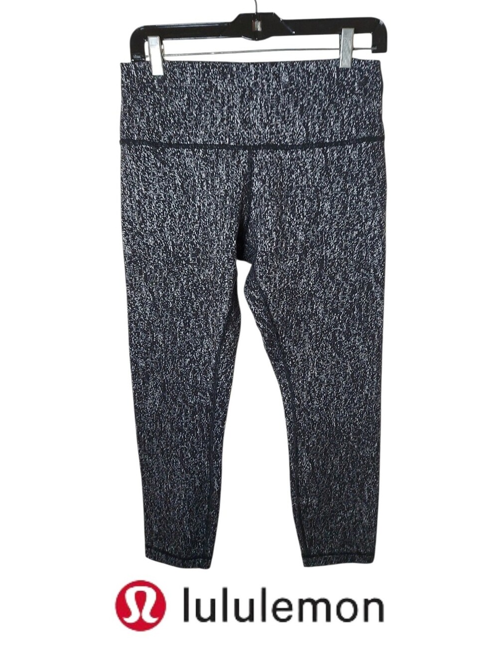 Lululemon Black & Grey Leggings